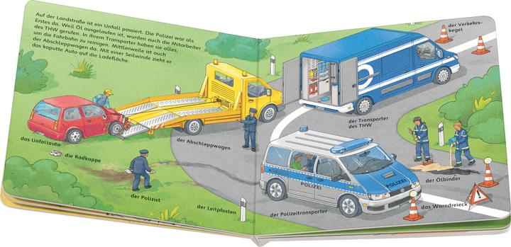 Produktbild Ravensburger Mein Bilder-Wörterbuch: Unsere Fahrzeuge (Deutsch)