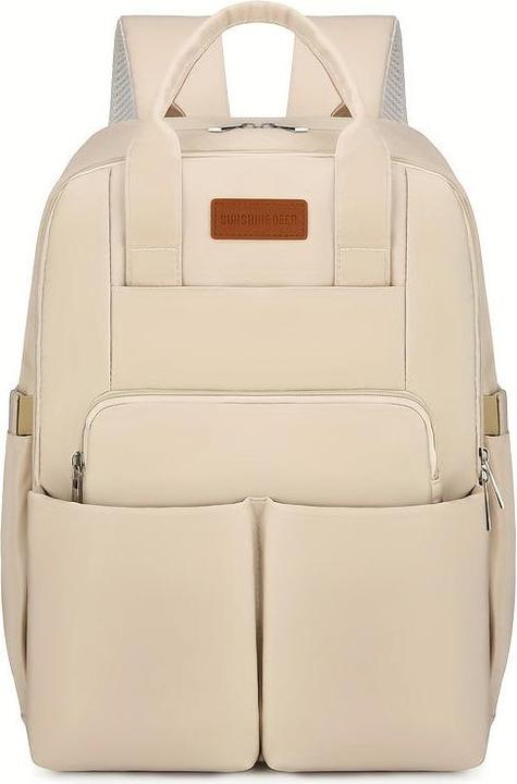 Only-Bags.Store Large capacity mum bag, multifunctional bag with multiple pockets, dry and wet