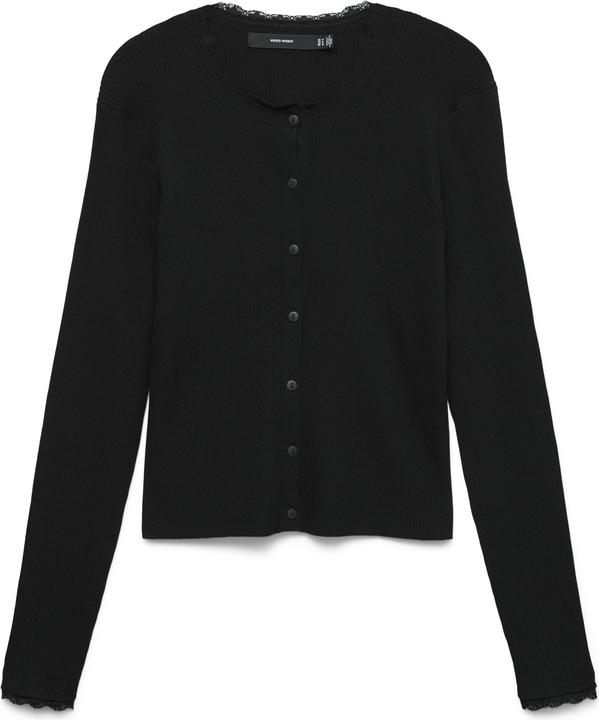 Produktbild Vero Moda Vmwonder Lace Ls O-Neck Cardigan Noos (M)