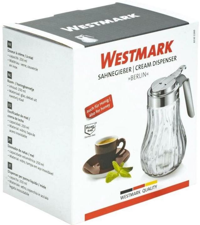 Produktbild Westmark Sahnegiesser/Honigspender »Berlin« (0.25 l)