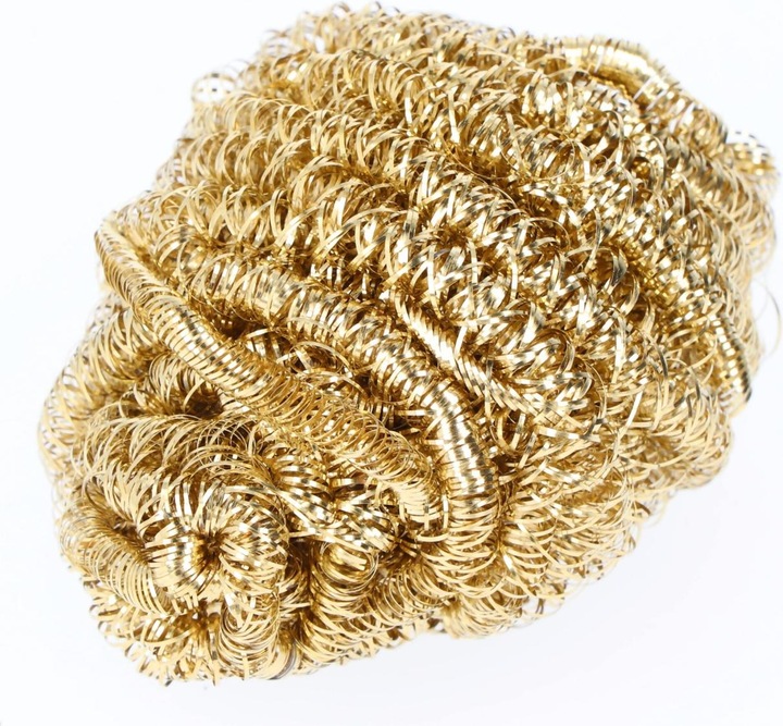 Actual product image Goobay Soldering tip cleaner, cleaning wool for dry cleaning of soldering tips, smokeless (Soldering tip)