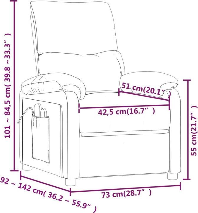 Actual product image vidaXL Bad Liebenwerda
