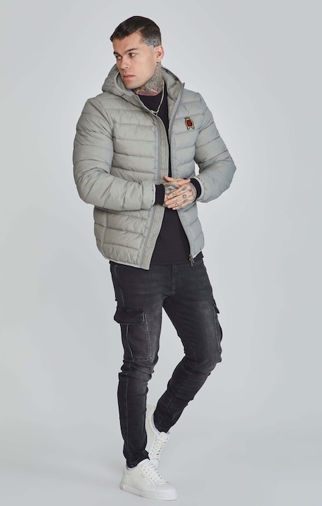 Immagine prodotto Siksilk Giacca trapuntata Bubble Jacket (S)