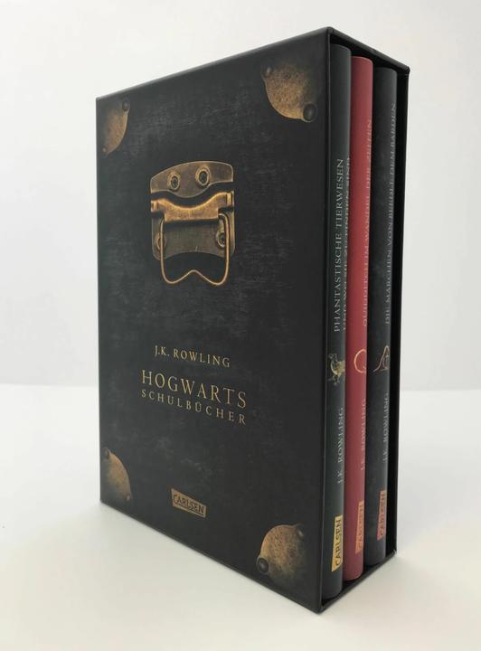 Image du produit Hogwarts-Schulbücher: Die Hogwarts-Schulbücher im Schuber (Allemand, J.K. Rowling, 2018)
