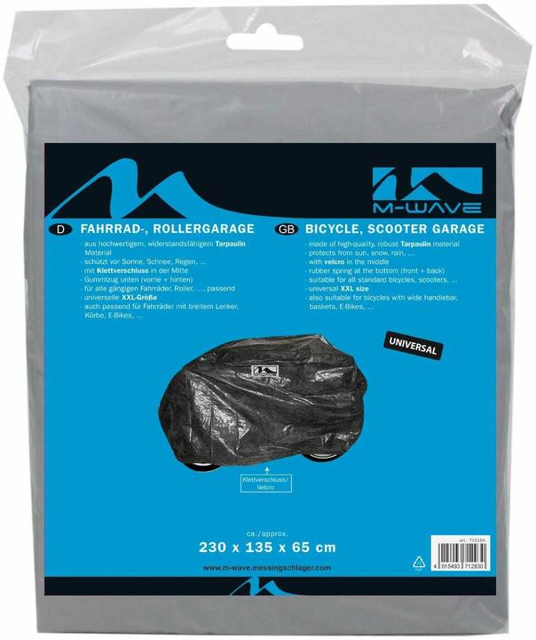 Produktbild M-Wave Fahrradgarage
