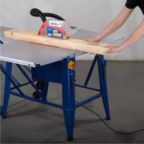 Actual product image Dedra Circular saw DED7729 3400 W 400 V 315 mm