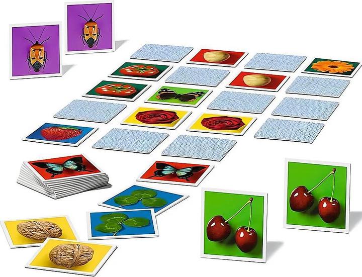 Produktbild Ravensburger Classic Memory (Deutsch, Englisch, Französisch, Italienisch, Niederländisch, Norwegisch, Polnisch, Portugiesisch, Schwedisch, 2 - 8 Spieler)