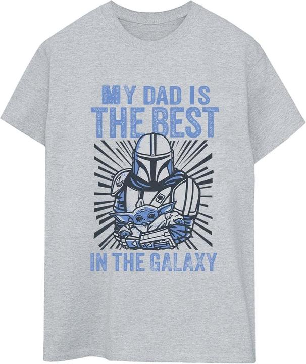 Produktbild Star Wars Mandalorian Best Dad TShirt (S)