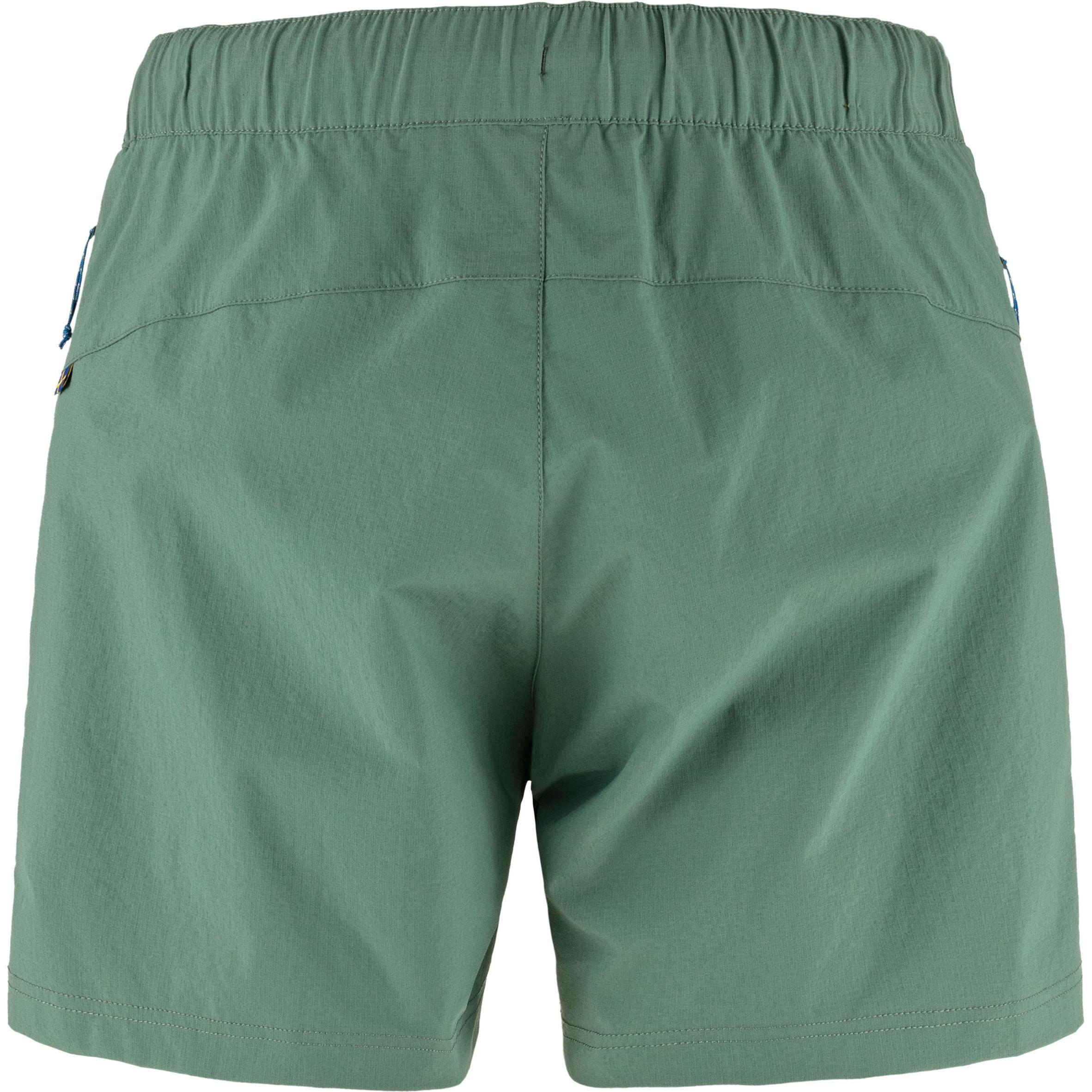 Thumbnail - Fjällräven, Damen, Outdoorhose, High Coast Relaxed Shorts W (36), Grün, 36