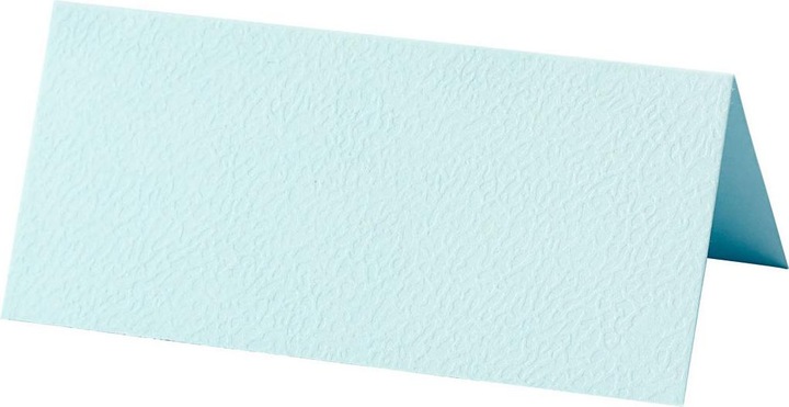Actual product image Creativ Company Name cards light blue, 20 pcs. (20 pcs.)