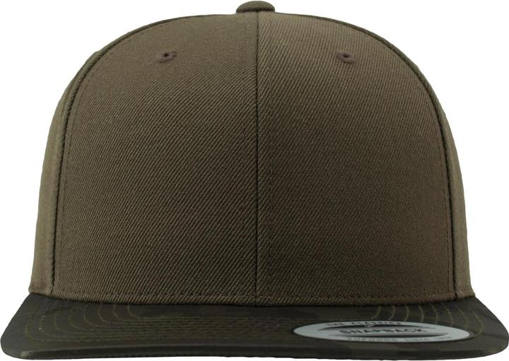 Produktbild Flexfit Camo Visor Snapback (One Size)