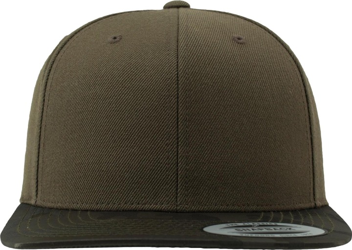 Actual product image Flexfit Camo Visor Snapback (One size)