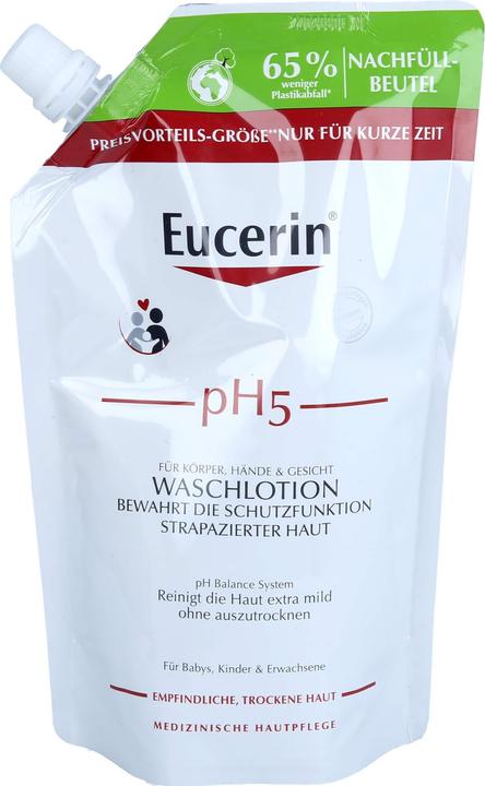 Image du produit Eucerin Ph5 Lotion Lavante Nf (400 ml)