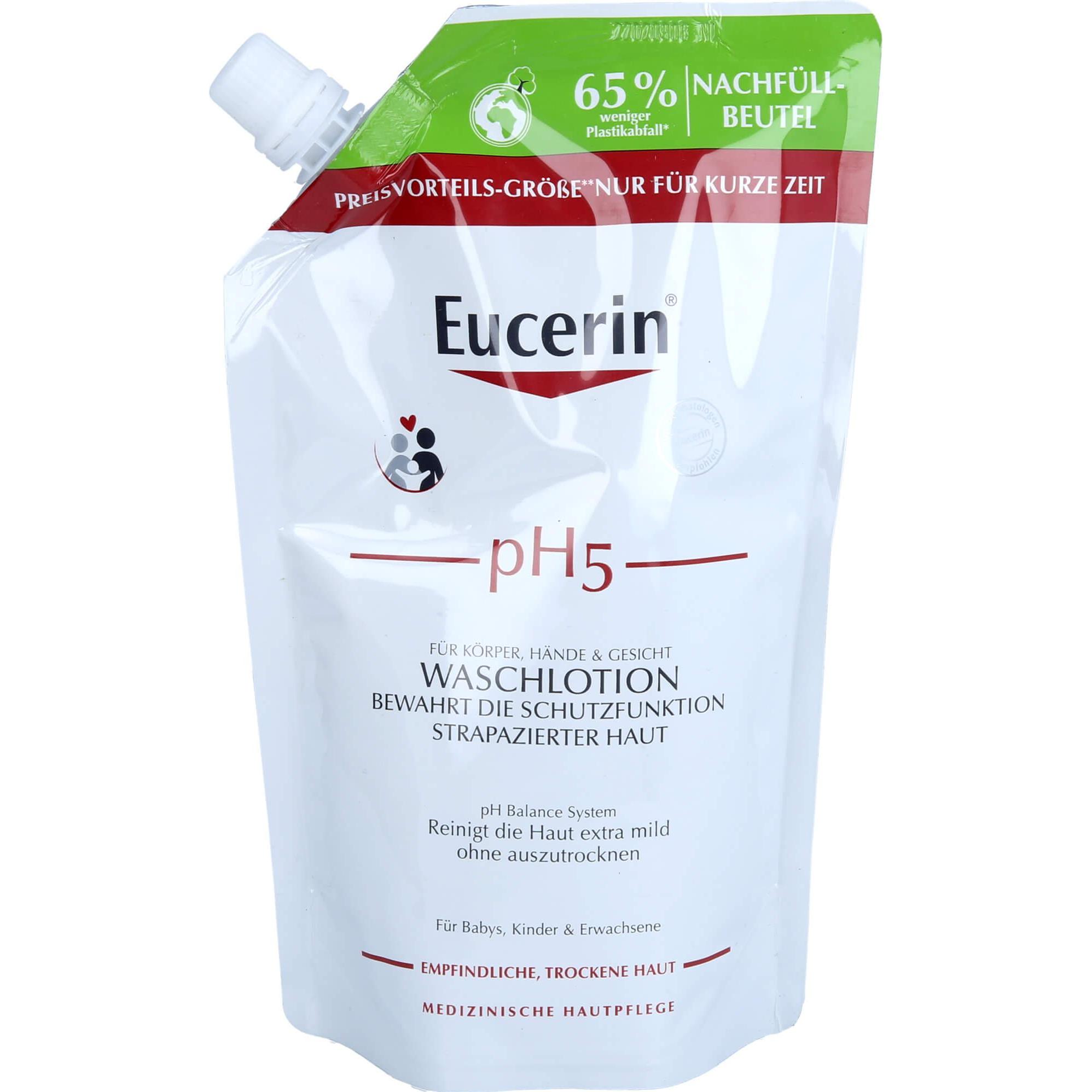 Eucerin, Duschmittel, Ph5 Waschlotion Nf, 400 ml XDG (400 ml)