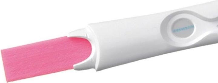 Actual product image Clearblue with discolouring tip (1 x)