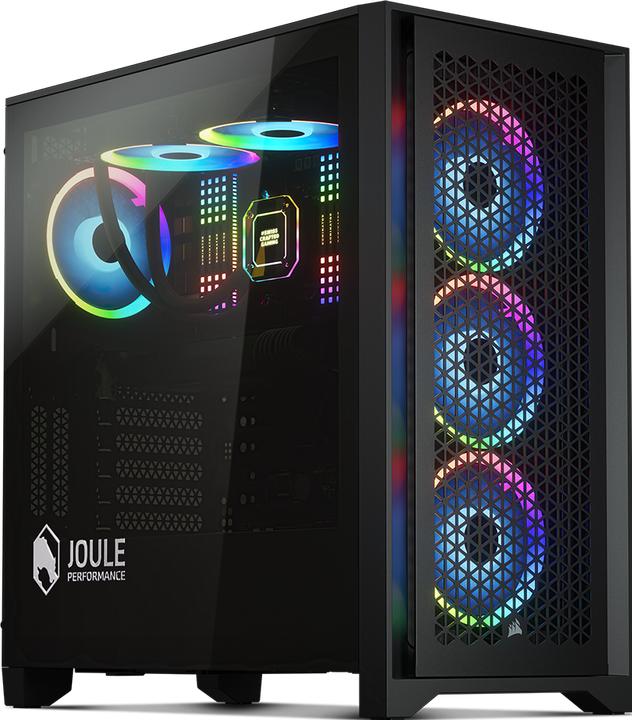 Image du produit Joule Performance High End Gaming PC RTX4090 (Intel Core i9-14900K, 6000 Go, 4000 Go, GeForce RTX 4090)