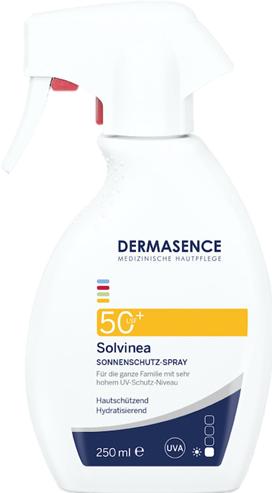 Image du produit Dermasence Solvinea Spray LSF50+ (Spray solaire, SPF 50+, 250 ml)
