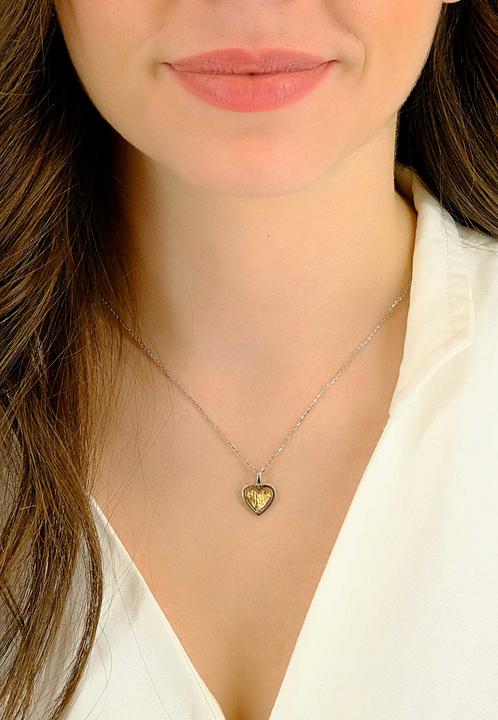 Image du produit Muau Coeur (750, Or blanc, Or jaune 18 K)