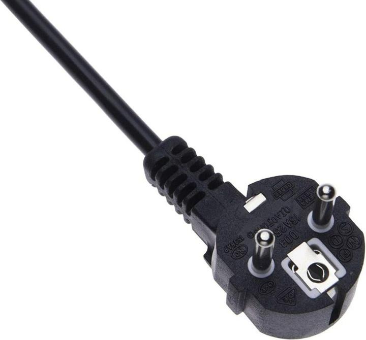 Image du produit Techly I-CASE STRIP-81UD Unité de distribution d'alimentation (PDU) 8 sorties AC 1U Aluminium