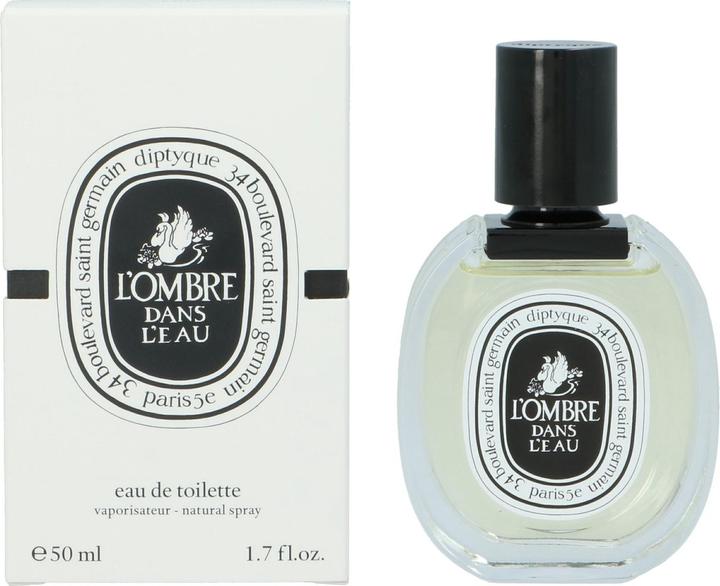 Actual product image Diptyque L'Ombre Dans L'Eau (Eau de toilette, 50 ml)