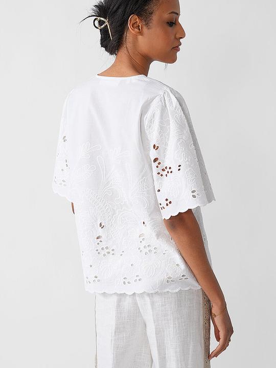 Immagine prodotto Selected Femme Slfdahlia Ss Broderi Shirt Noos (34)