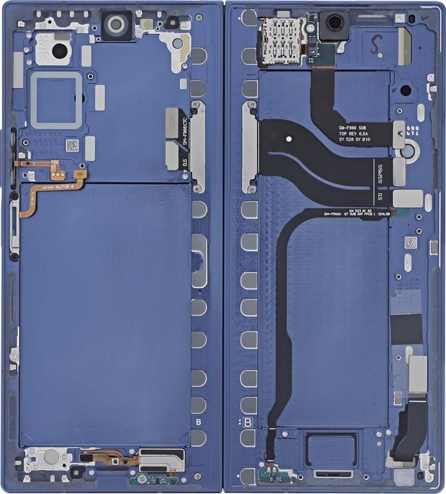 Samsung Original AMOLED Display mit Glas Service Pack Galaxy Z Fold7 ...