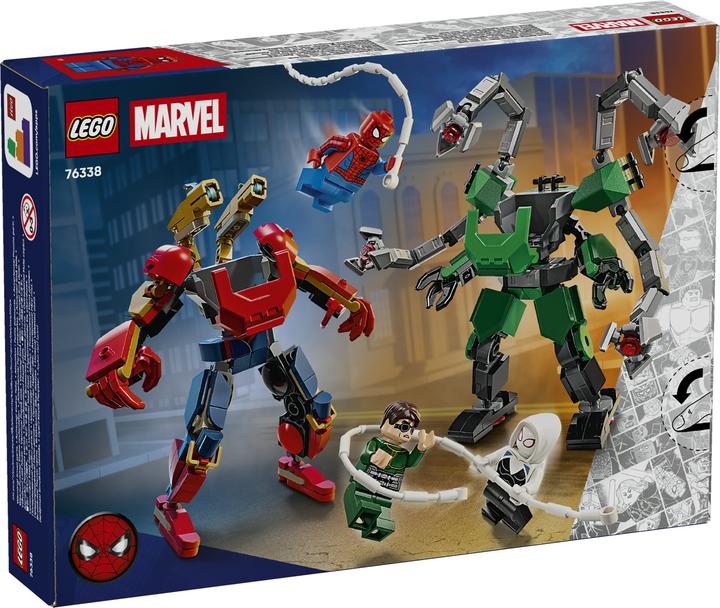 Image du produit LEGO Robots Battle : Spider-Man vs Doctor Octopus (76338, LEGO Marvel)