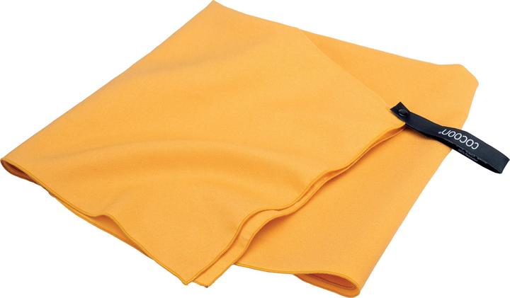 Immagine prodotto Cocoon Asciugamano in microfibra Hyperlight S, giallo, 60 cm x 30 cm (60 x 30 cm)
