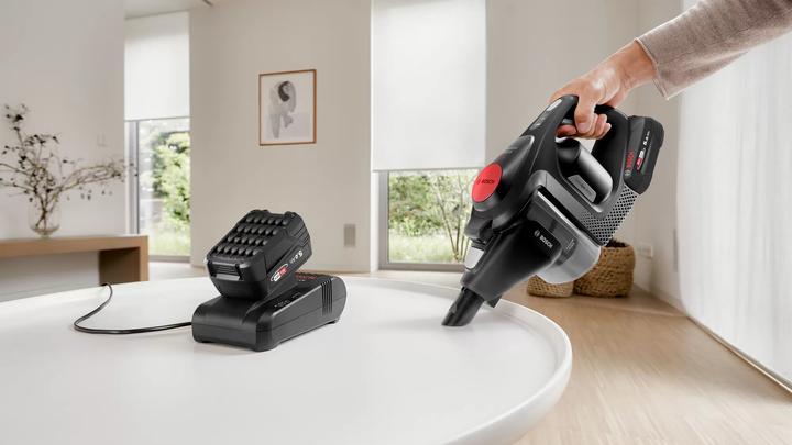 Immagine prodotto Bosch Hausgeräte BCS82PWR25 Serie 8 illimitata di acciaio