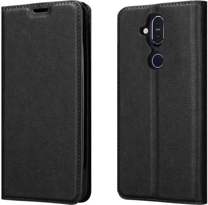 Actual product image Cadorabo Book Invisible Magnet Cover (Nokia 7.1 Plus)