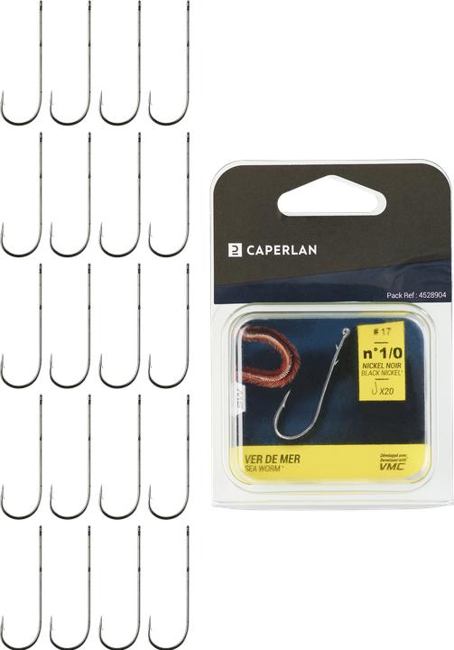 Produktbild Caperlan Haken mit Oehr Wurmhaken