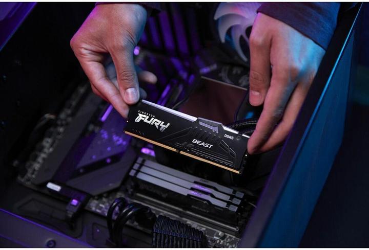 Actual product image Kingston FURY Beast RGB (2 x 16GB, 6000 MHz, DDR5 RAM, DIMM)