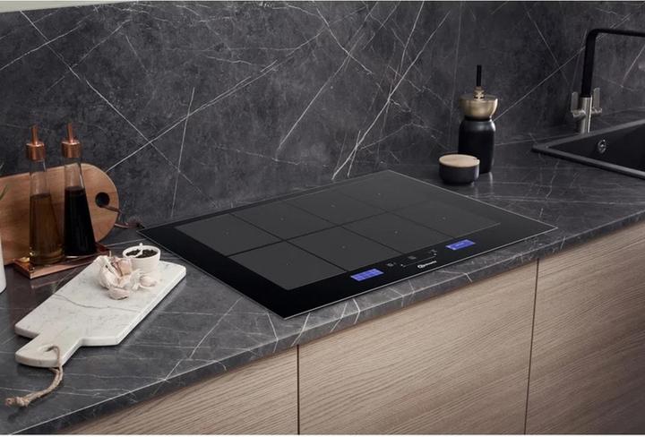 Actual product image Bauknecht CTAC 8780AFS AL Cooktop Integrated Zone Induction Cooktop 8 Zone(s)