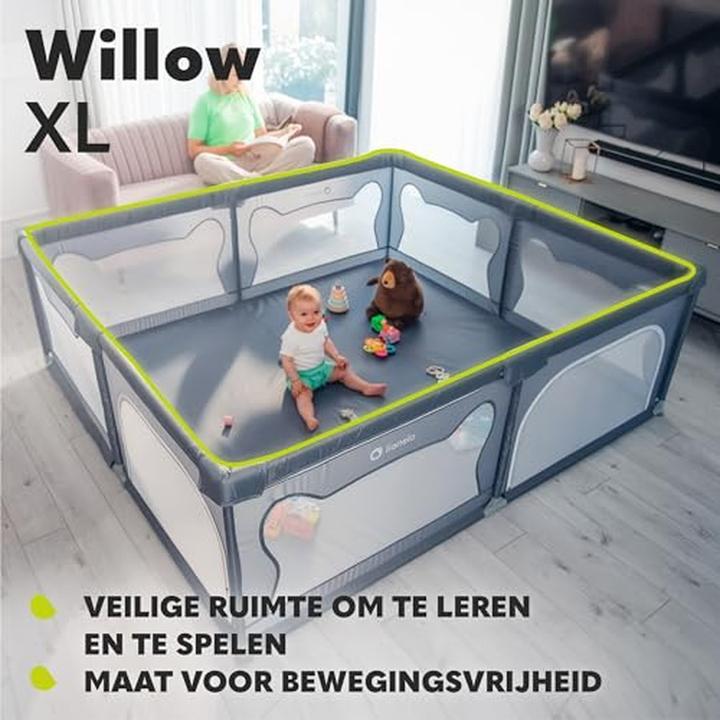 Productafbeelding Lionelo Willek XL (187 cm, 207 cm)