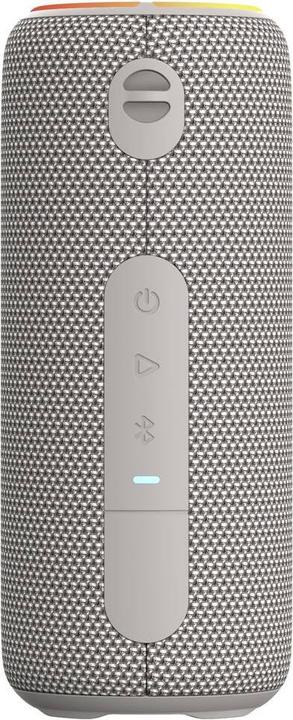 Actual product image Mobile Beat PBS 3600 Bluetooth® Lautsprecher Hellgrau (7 h, Battery operated)