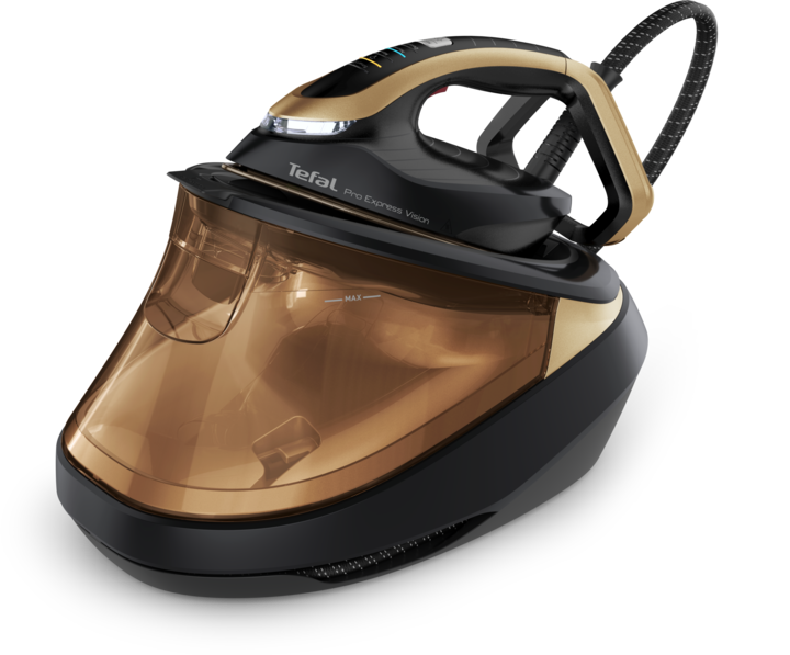 Produktbild Tefal Pro Express Vision GV9820S0 (2400 W, 650 g/min)