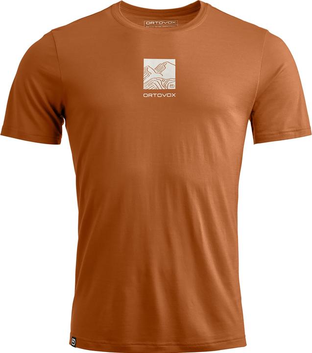Actual product image Ortovox 120 Cool Tec Abstract T-Shirt (M)