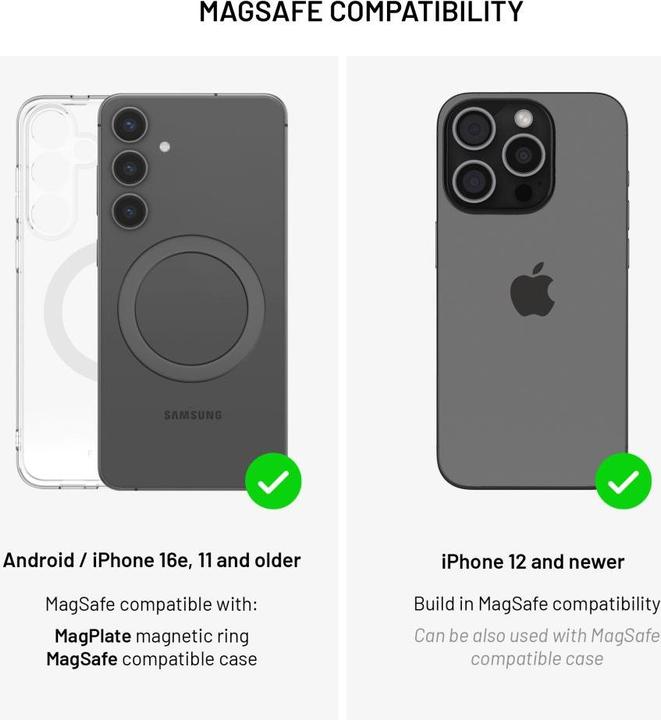 Produktbild Fixed MagZen 10 Crystal (10000 mAh, 20 W, 38.70 Wh)