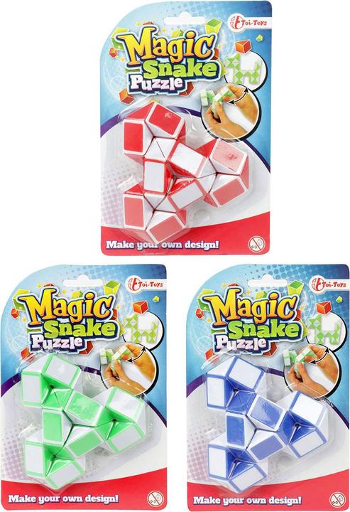 Actual product image Toi-Toys Magic snake (3 pieces)