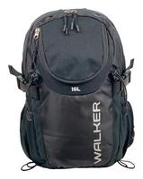 Produktbild Walker Schulrucksack Flow Kunstfaser schwarz