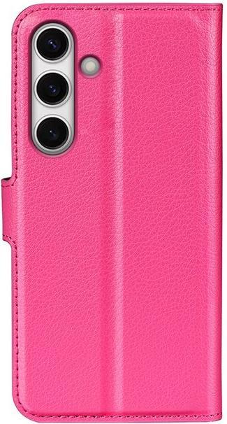 Image du produit MU Classic Série de couvertures de livres en cuir Litchi (Samsung Galaxy S24 FE)