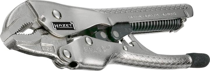 Actual product image HAZET Grip pliers ∙ self-adjusting 755-6A (161 mm)