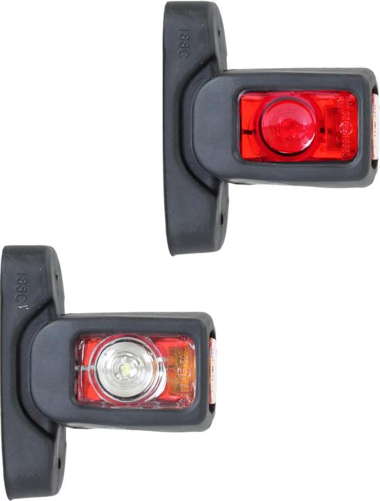 Immagine prodotto Wiltec 2x 4 LED luce marcatore 12V luce di posizione marcatore laterale