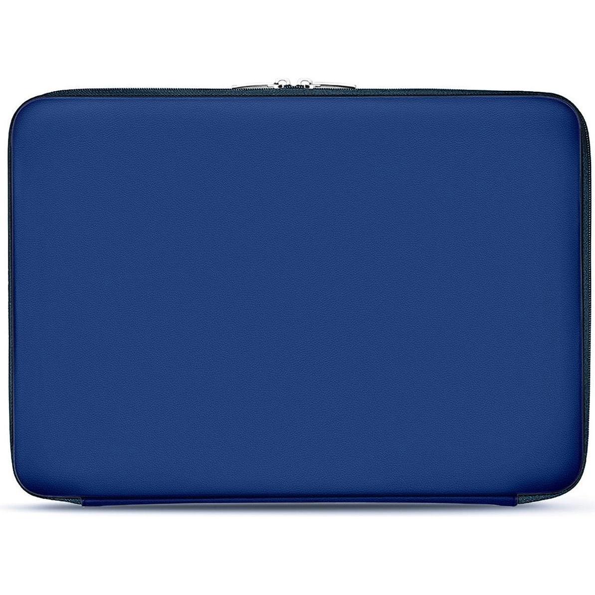 Noreve Lederhülle (13"), Notebooktasche, Blau