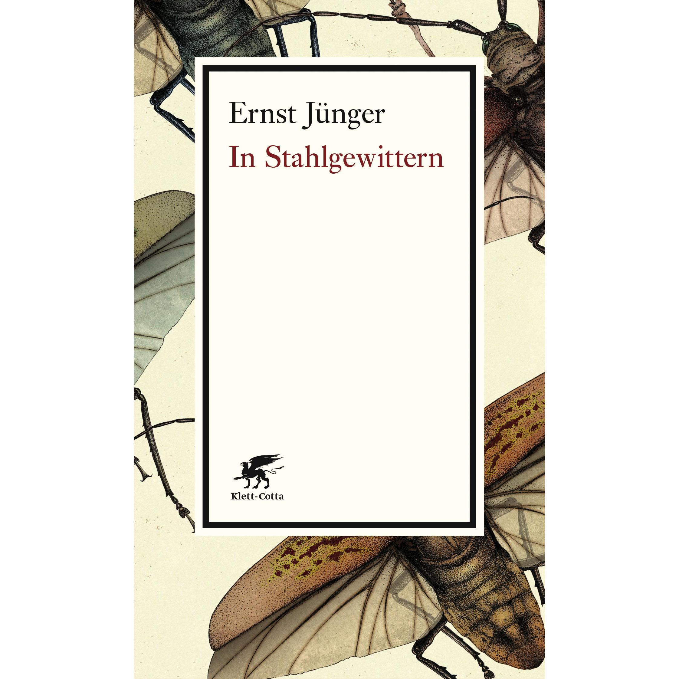 In Stahlgewittern, Belletristik von Ernst Jünger