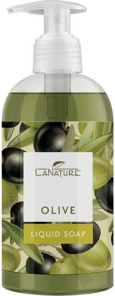Immagine prodotto La Nature Sapone liquido all'oliva (Sapone liquido, 300 ml)