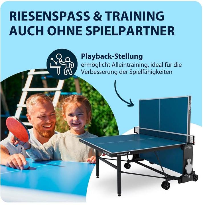 Produktbild Hudora Tischtennistisch Tournament