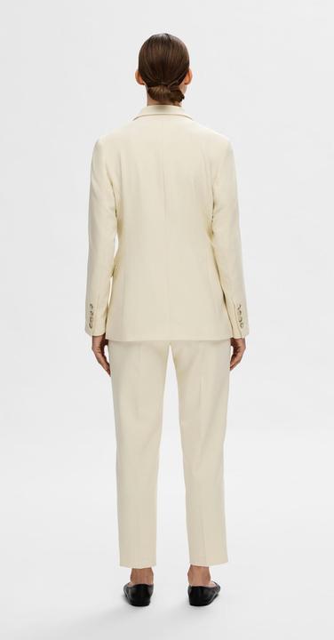 Actual product image Selected Single breasted peaked lapel blazer (42)