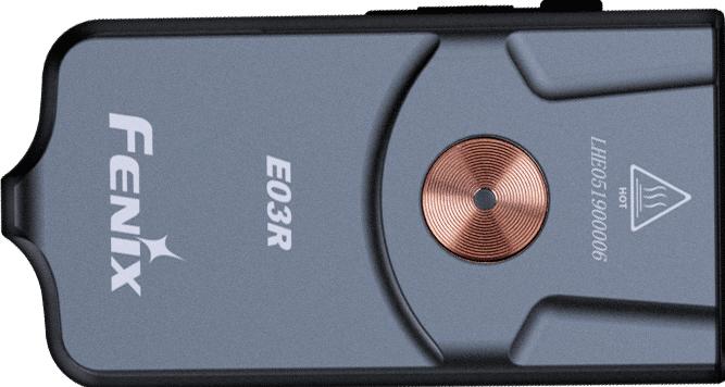 Actual product image Fenix E03R V2.0 (5.25 cm, 500 lm)