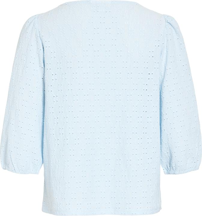 Immagine prodotto Vila VIFRIMA U-Boot-Ausschnitt Oberteil mit 3/4-Ärmeln (L)